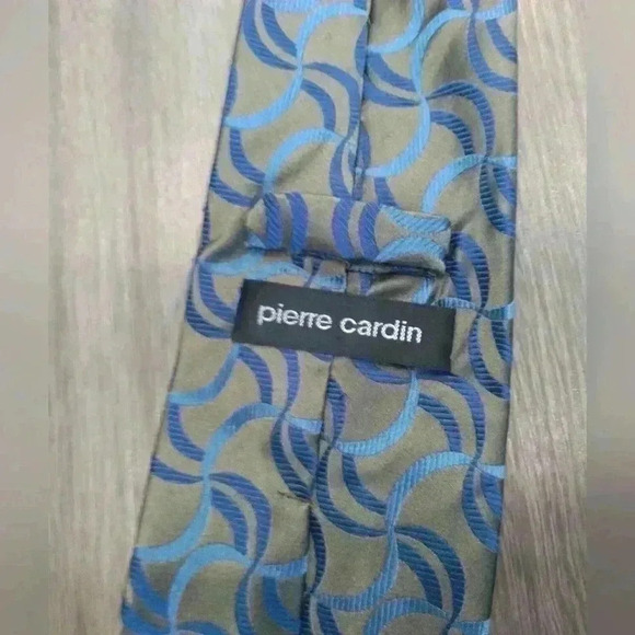Pierre Cardin 100%  silk tie - Picture 3 of 6